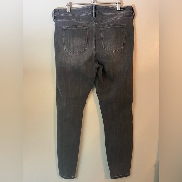 Liverpool Abby High Waist Ankle Jeans In Meteorite Size 14/32 - Picture 4 of 13